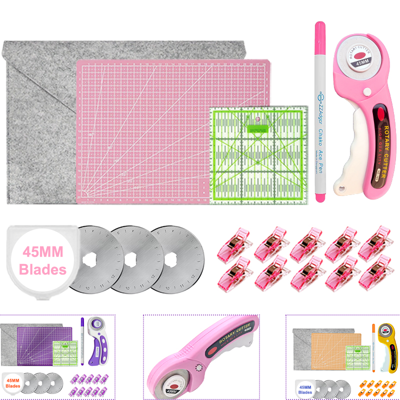 Роторный резак 45 мм с утолщен – обзор и цена Rotary Cutter Fabric