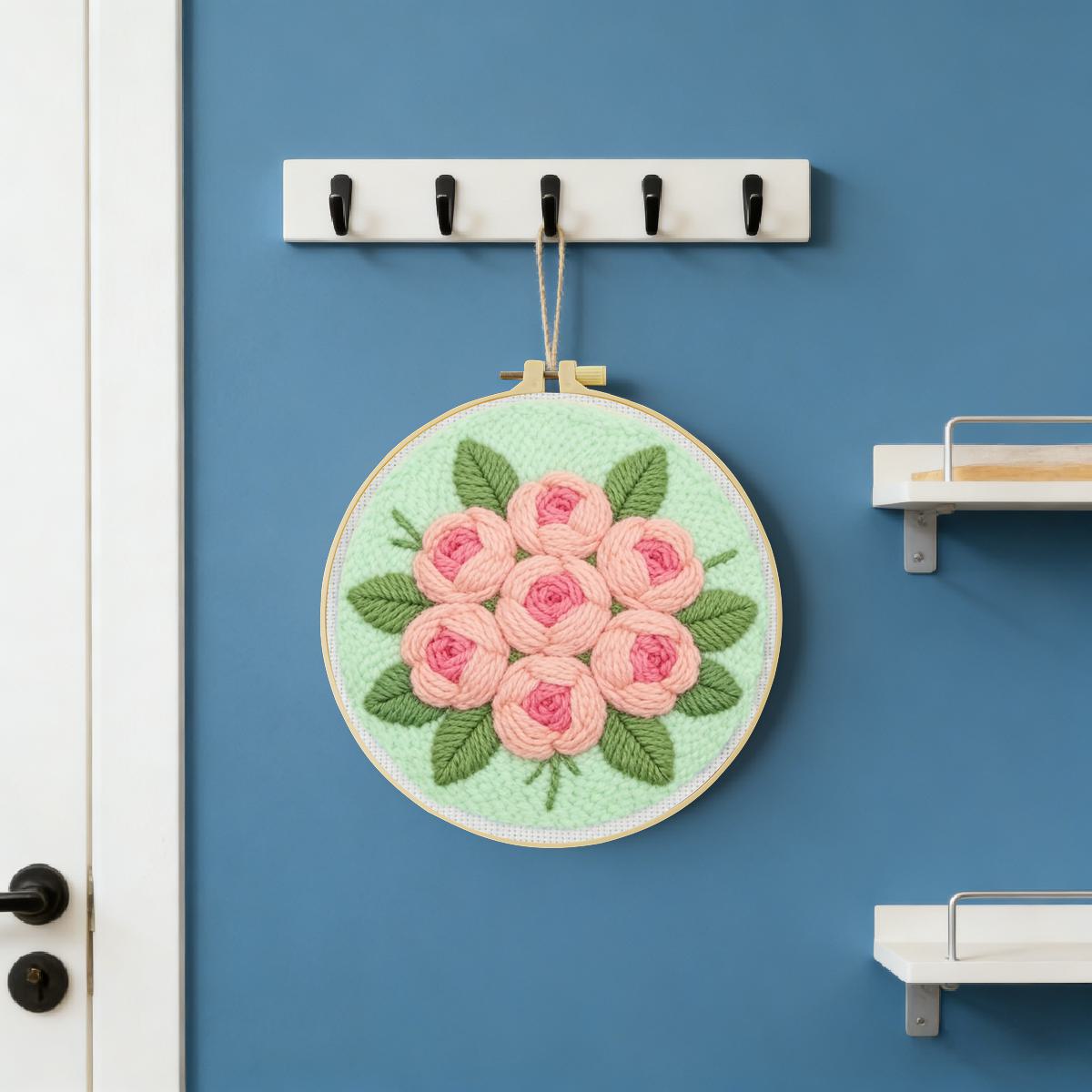 Набор для вышивания цветов в т – обзор и цена Sewing Textile Art